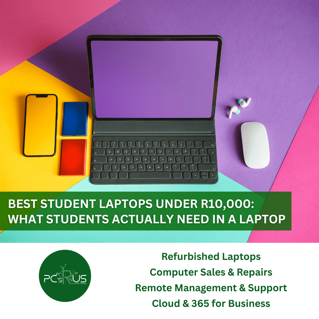 Best Student Laptops Under R10,000